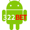 Aplicativo 322BET para Android