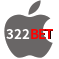 Aplicativo 322BET para iOS