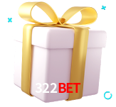 Receba seus bônus de boas-vindas no 322BET